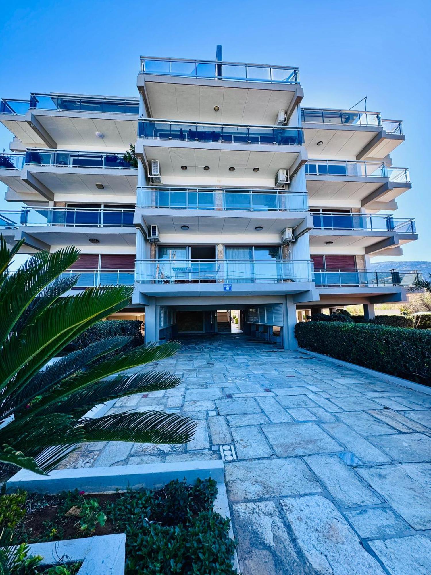 Seashore Happiness Apartments Pórto Ráfti Exterior photo